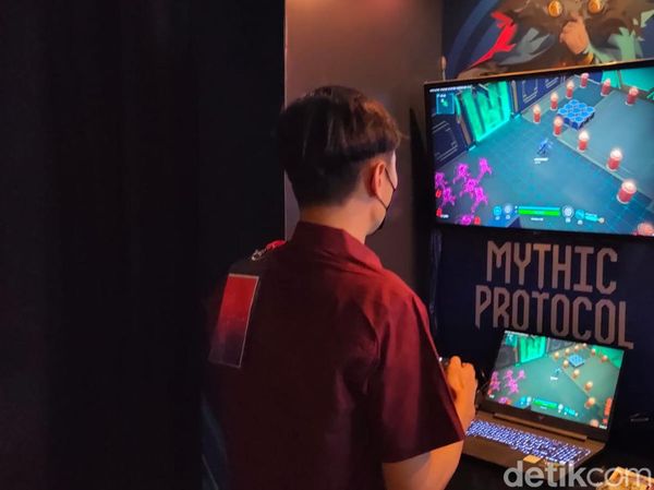 Menjajal Virtual Reality Hingga Main Game di NXC 2022