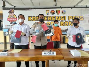 1 Pembobol Mesin ATM di Bone Ditangkap di Bogor, 2 Orang DPO