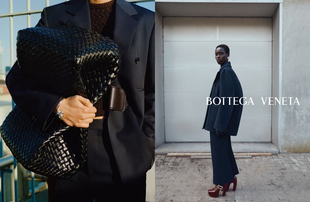 Bottega Veneta Fall/Winter 2022 ad campaign