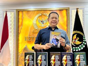 Bamsoet Mau Rilis Buku Kumpulan Opini-Biografi Diri di Ultah Ke-60
