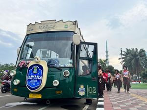 Pakai Bus JAWARA, Keliling Kota Tangerang Mudah & Gratis!