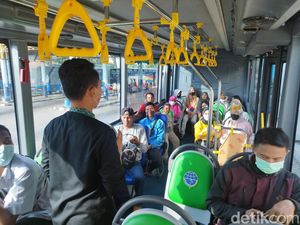 Bukan Pekerja, Bus Trans Jatim Lebih Didominasi Penumpang yang Coba-coba