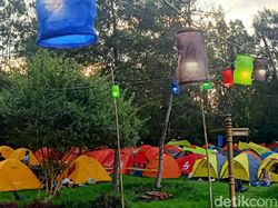 Sensasi Camping di Dieng Culture Festival