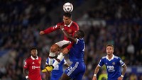 Di lapangan, Ronaldo berusaha memperlihatkan kebolehan dalam usaha mencetak gol. Foto: PA Images via Getty Images/Nick Potts - PA Images