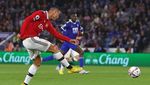 Salto Ronaldo Tak Kuasa Tambah Kemenangan MU atas Leicester