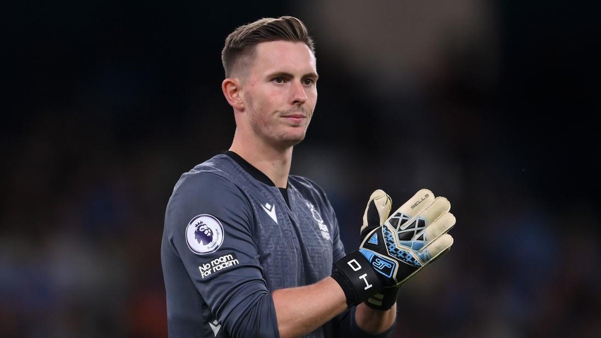 Dean Henderson, salah satu rekrutan baru Nottingham Forest. (Foto: Getty Images/Laurence Griffiths)