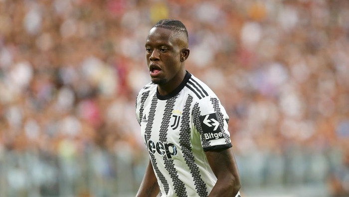 Denis Zakaria of Juventus FC during the match between Juventus FC and AS Roma on August 27, 2022 at Allianz Stadium in Turin, Italy. Final result: 1-1. (Photo by Massimiliano Ferraro/NurPhoto via Getty Images)