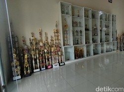 Mengintip Trofi Pasheman90 Garut, Kepsek: Saya Tak Bisa Hitung