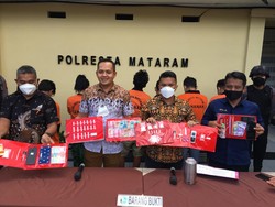 Dapat Cuan Usai Transaksi Sabu, Pengedar di Mataram Sewa Pemandu Lagu