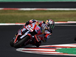 Hasil FP2 MotoGP San Marino: Bastianini Tercepat, Ducati Berkuasa
