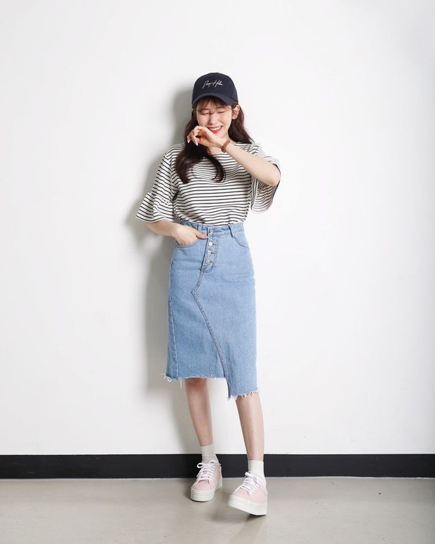 Fashion item berbahan denim/Foto: Instagram.com/Dahong Fashion item berbahan denim