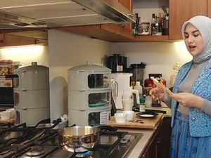 Potret Dapur Irish Bella dan Ammar Zoni yang Kece Minimalis