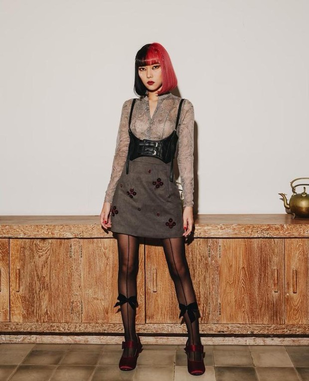 Gaya Isyana Sarasvati/Foto: instagram.com/isyanasarasvati Gaya Isyana Sarasvati