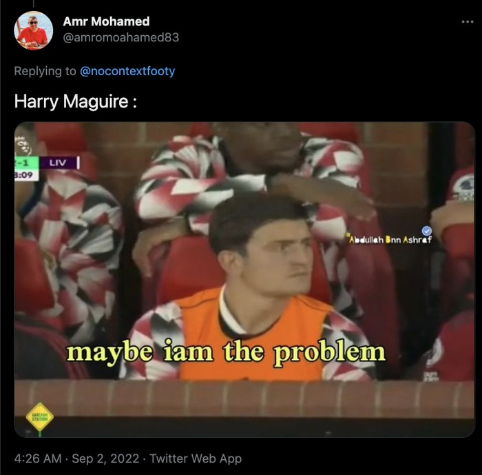 Harry Maguire meme