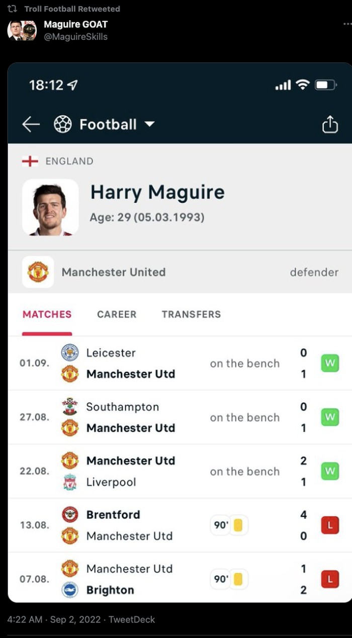 Harry Maguire meme Harry Maguire meme