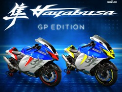 Ini Suzuki Hayabusa GP Edition, Bagaimana, Keren Gak?