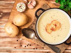 Susu Kental Manis buat Sarapan: Sup Krim Aneka Topping