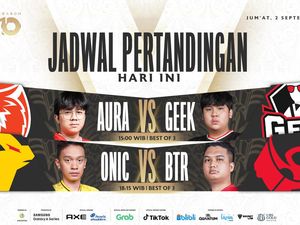 Jadwal MPL ID S10 Hari Ini: Onic Esports vs Bigetron Alpha Jadwal MPL ID S10 Hari Ini: Onic Esports vs Bigetron Alpha