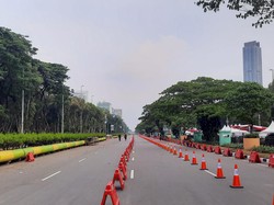 Jalur Cepat Benyamin Sueb Ditutup Selama Street Race, Ini Rekayasa Lalinnya