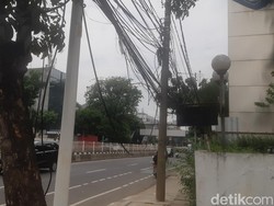 Pemprov DKI: Pemindahan 115 Km Kabel ke Dalam Tanah Tak Pakai APBD