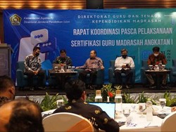 32.932 Guru Madrasah Lulus Seleksi Akademik PPG Daljab 2022, Ini Cara Ceknya