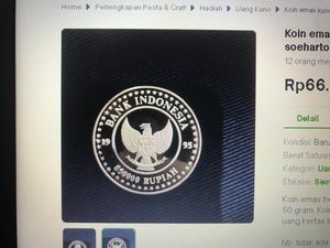 Punya Koin Rp 850.000 yang Kemarin Ditarik BI? Ada yang Berani Rp 60 Juta Nih Punya Koin Rp 850.000 yang Kemarin Ditarik BI? Ada yang Berani Rp 60 Juta Nih