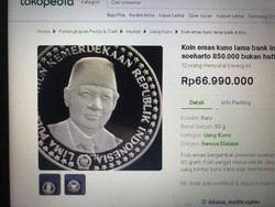 Ternyata! Orang Belanda Suka Koleksi Uang Kuno RI