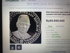 Ternyata! Orang Belanda Suka Koleksi Uang Kuno RI Ternyata! Orang Belanda Suka Koleksi Uang Kuno RI