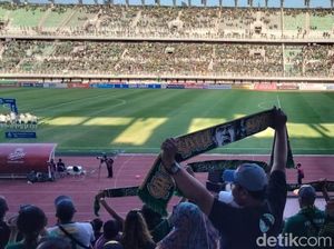 Babak Pertama, Bali United Ungguli Persebaya 0-1