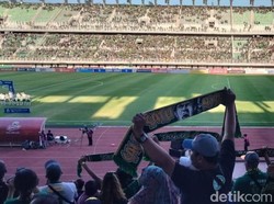 Babak Pertama, Bali United Ungguli Persebaya 0-1