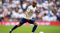 Satu lagi penyerang sayap di Tottenham, dia adalah Lucas Moura (30 tahun). Moura harus bersaing dengan Kulusevski untuk dapatkan tempat di skuad utama (Getty Images)