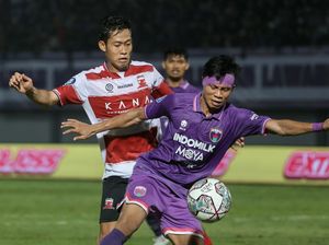 Head to Head Persita Vs Madura United: Laskar Sape Kerrab Unggul Tipis Head to Head Persita Vs Madura United: Laskar Sape Kerrab Unggul Tipis