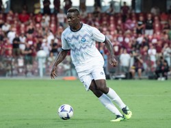 Musim panas 2021, Mario Balotelli lanjut ke klub Turki, Adana Demirspor. Sayangnya, Balotelli kena masalah karena ribut-ribut dengan pelatihnya, Vicenzo Montella (Getty Images)