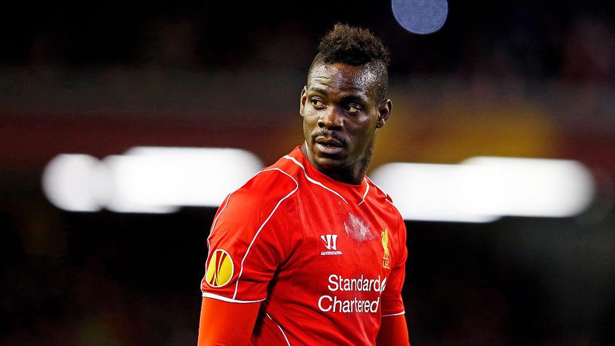 Mario Balotelli selamat dari kecelahaan mobil. (Foto: Getty Images)