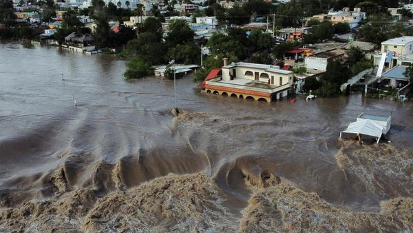 Kondisi Meksiko yang Dilanda Banjir Akibat Luapan Sungai Sabinas