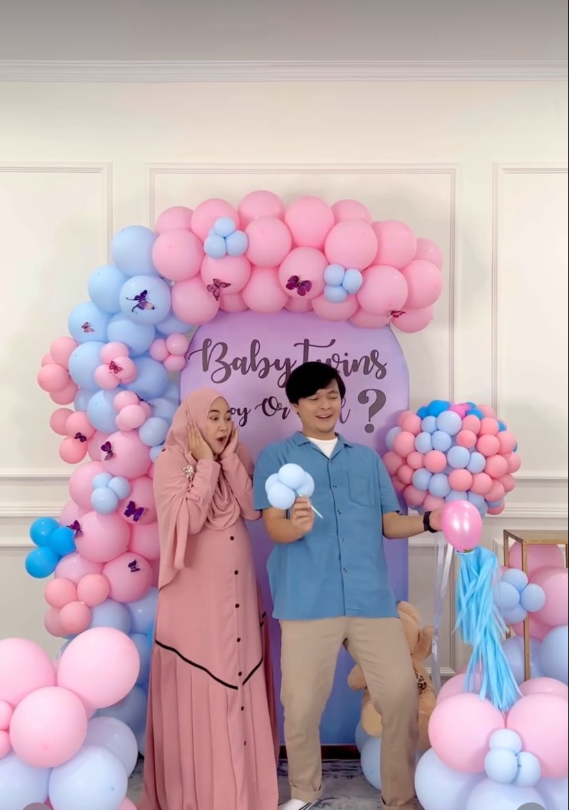 Momen Gender Reveal Anisa Rahma Momen Gender Reveal Anisa Rahma