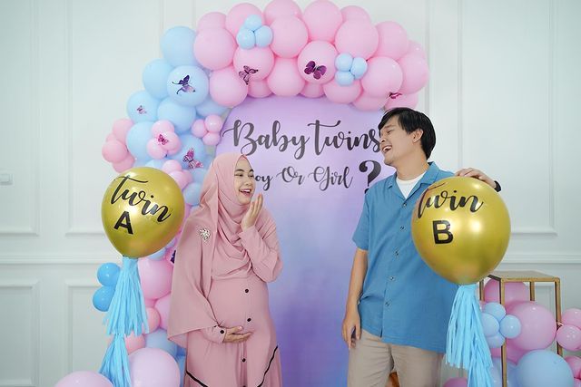 Momen Gender Reveal Anisa Rahma Momen Gender Reveal Anisa Rahma