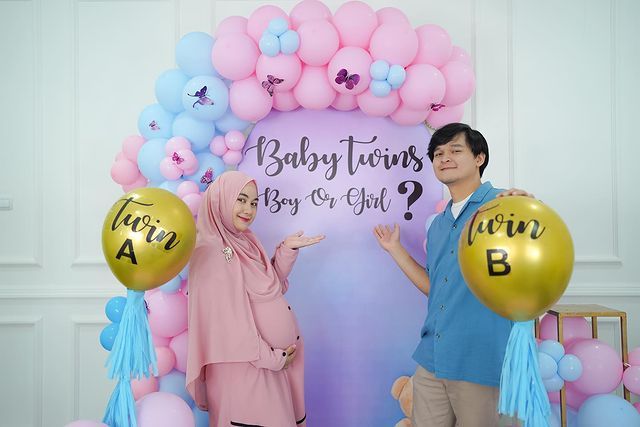 Momen Gender Reveal Anisa Rahma