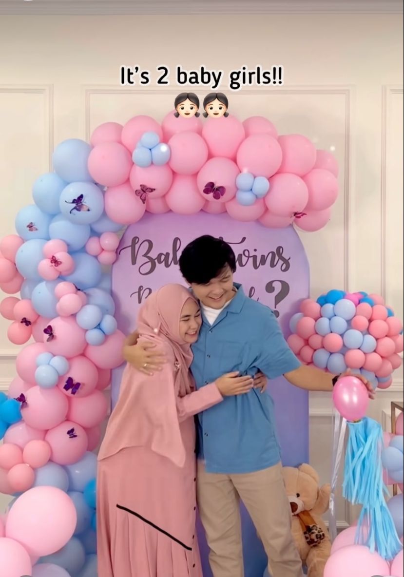 Momen Gender Reveal Anisa Rahma
