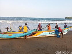 Kalau Nekat Dihukum! Ini Waktu Terlarang Melaut Nelayan Batukaras