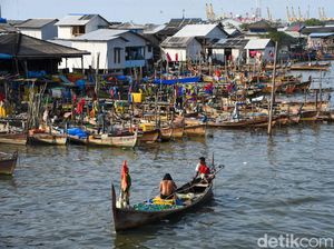Nelayan Tradisional Belawan Menjerit Sulit Dapat Solar