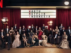 Waktu Netflix Indonesia Hadirkan Banyak Konten Lokal