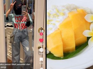 Ngidam Ketan Mangga Thailand, dr Gladys Langsung Berangkat ke Bangkok! Ngidam Ketan Mangga Thailand, dr Gladys Langsung Berangkat ke Bangkok!