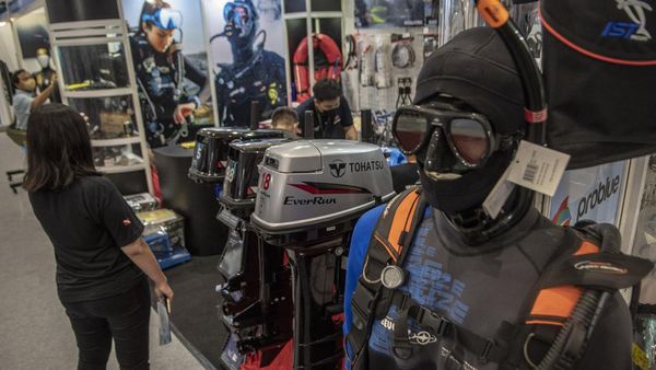 Buat Pecinta Laut, Ada Pameran Deep and Extreme di JCC Senayan Nih