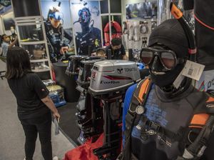 Buat Pecinta Laut, Ada Pameran Deep and Extreme di JCC Senayan Nih Buat Pecinta Laut, Ada Pameran Deep and Extreme di JCC Senayan Nih