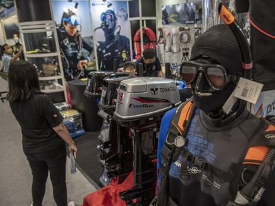 Buat Pecinta Laut, Ada Pameran Deep and Extreme di JCC Senayan Nih