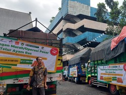 Maluku dan Papua Bakal Dibanjiri Telur Rp 27.000/Kg