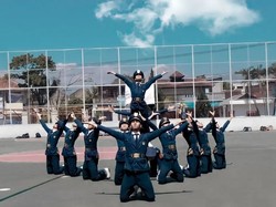 Mengenal Pasheman90, Paskibra Asal Garut yang Pukau Rossa dkk