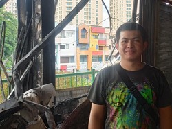 Cerita Pedagang Balik ke Pasar Senen saat Diberitahu Ada Kios Terbakar