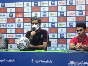 Pelatih Bali United Ungkap Rahasia Bisa Pecundangi Persebaya